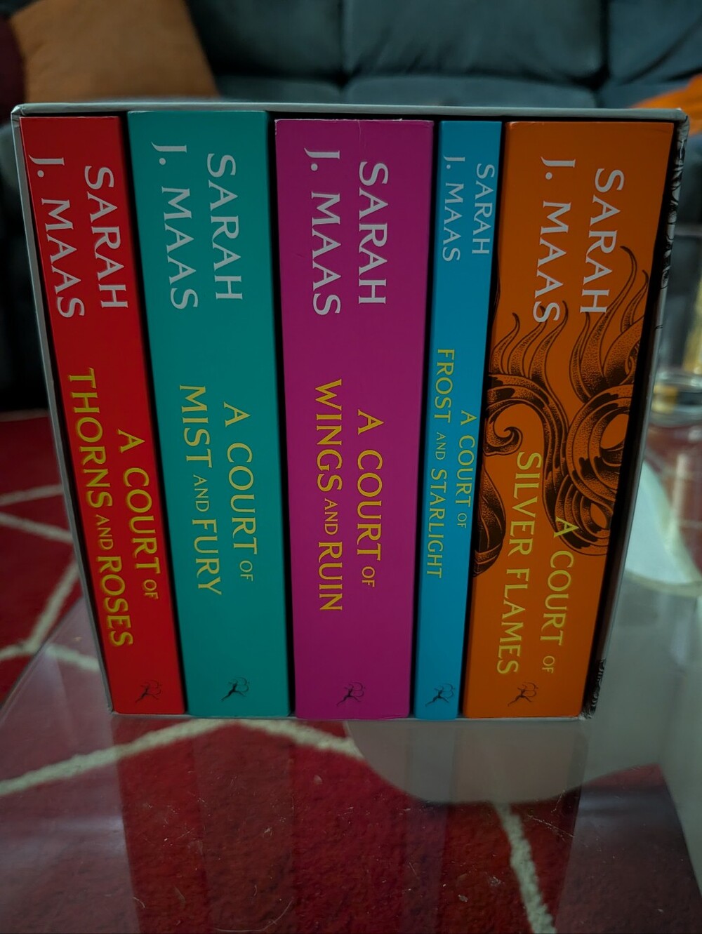 A Court Of Thorns And Roses Box Set